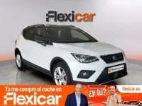 Usado Seat Arona FR 150 CV (110 kW) 2019 Blanco SUV