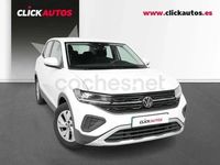 Usado VW T-Cross 95 CV (69 kW) 2025 Blanco SUV