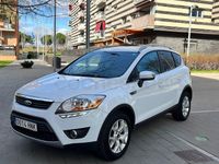 Usado Ford Kuga Titanium 140 CV (102 kW) 2012 Blanco SUV