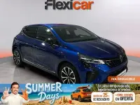 Usado Renault Clio Techno 90 CV (66 kW) 2024 Azul Utilitario