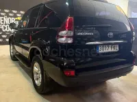 Usado Toyota Land Cruiser 173 CV (127 kW) 2007 Negro SUV