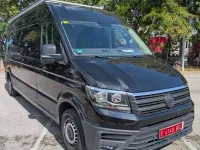 Usado VW Crafter 177 CV (130 kW) 2019 Negro Van