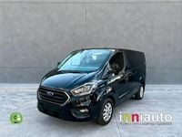Usado Ford Transit Custom 170 HP (125 kW) 2021 Preto Carrinha