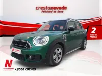 Usado Mini Cooper S Countryman 136 CV (100 kW) 2019 Verde SUV