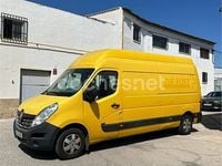 Usado Renault Master 145 CV (106 kW) 2012 Amarillo Descapotable