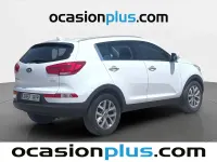 Usado Kia Sportage 116 CV (85 kW) 2014 Blanco SUV