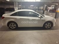 Usado Chevrolet Cruze LT 163 CV (119 kW) 2013 Blanco Berlina