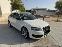 Usado Audi A3 S-Line 140 CV (102 kW) 2007 Blanco Utilitario