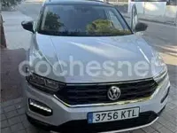 Usado VW T-Roc Advance 150 CV (110 kW) 2019 Blanco SUV