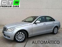 Usado Mercedes C180 Elegance 156 CV (114 kW) 2008 Gris / plata Berlina