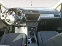Usado VW Touran Business 115 CV (84 kW) 2017 Blanco Monovolumen