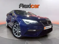 Usado Seat Leon FR 150 CV (110 kW) 2019 Azul Berlina