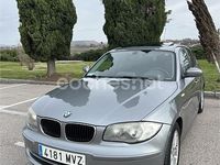 Usado BMW 116 122 CV (89 kW) 2009 Gris / plata Utilitario