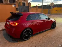Usado Mercedes A35 AMG 306 CV (225 kW) 2020 Rojo Berlina