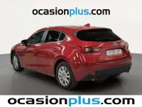 Usado Mazda 3 Style 150 CV (110 kW) 2016 Rojo Utilitario