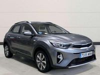 Usado Kia Stonic 101 CV (74 kW) 2024 Gris SUV