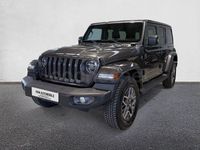 Usado Jeep Wrangler Sahara 381 CV (280 kW) 2021 Gris / plata SUV