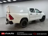 Usado Toyota HiLux 150 CV (110 kW) 2020 Blanco Pickup/Camioneta
