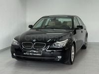 Usado BMW 525 197 CV (144 kW) 2008 Negro Berlina