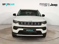 Usado Jeep Compass Altitude 131 CV (96 kW) 2025 Blanco SUV