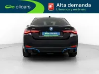 Usado BMW i4 250 kW (340 CV) 2023 Negro Berlina