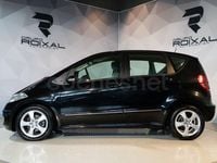Usado Mercedes A180 Avantgarde 109 CV (80 kW) 2007 Negro Monovolumen