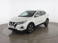 Usado Nissan Qashqai N-Connecta 116 CV (85 kW) 2020 Blanco SUV