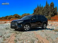 Usado Toyota RAV4 Hybrid Advance 218 CV (160 kW) 2021 Negro SUV