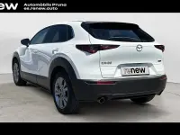 Usado Mazda CX-30 122 CV (89 kW) 2023 Blanco artic white SUV