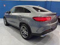 Usado Mercedes GLE350 258 CV (189 kW) 2015 Gris / plata Coupe