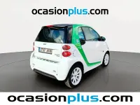 Usado Smart ForTwo Coupé 55 kW (75 CV) 2015 Blanco Coupe