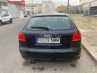 Usado Audi A3 Ambition 160 CV (117 kW) 2010 Negro Utilitario