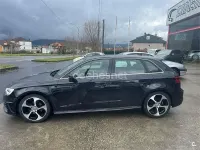 Usado Audi A3 Attraction 122 CV (89 kW) 2014 Negro Berlina