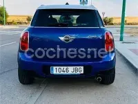 Usado Mini Cooper D Countryman 111 CV (81 kW) 2014 Azul SUV