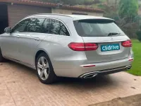 Usado Mercedes E350 265 CV (194 kW) 2017 Gris Familiar