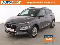 Usado Hyundai Kona 116 CV (85 kW) 2021 Gris SUV