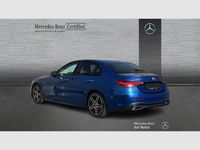 Usado Mercedes C200 163 CV (119 kW) 2022 Azul espectral (metalizado) Berlina