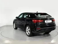 Usado Audi Q3 Sportback 190 CV (139 kW) 2021 Negro SUV