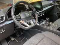 Usado Seat Leon FR 150 CV (110 kW) 2022 Azul Berlina