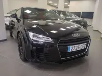 Usado Audi TT 184 CV (135 kW) 2016 Negro Coupe