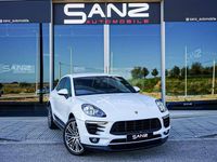 Usado Porsche Macan S 258 CV (189 kW) 2017 Blanco SUV