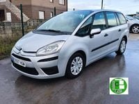 Usado Citroën C4 Seduction 120 CV (88 kW) 2011 Plateado Utilitario