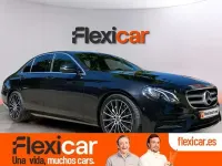 Usado Mercedes E220 194 CV (142 kW) 2019 Negro Berlina