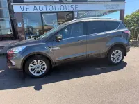 Usado Ford Kuga Titanium 120 CV (88 kW) 2017 Gris / plata SUV
