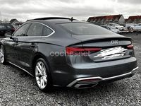 Usado Audi A5 Sportback S-Line 163 CV (119 kW) 2020 Gris / plata Utilitario