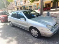 Usado Citroën Xsara Exclusive 110 CV (80 kW) 2002 Gris / plata Berlina