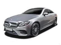 Usado Mercedes E220 194 CV (142 kW) 2019 Negro Coupe