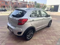Usado Ford Ka Plus Active 95 CV (69 kW) 2019 Gris / plata Utilitario