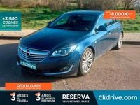 Usado Opel Insignia Excellence 140 CV (102 kW) 2014 Azul Berlina