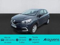 Usado Renault Captur Life 90 HP (66 kW) 2019 Azul SUV